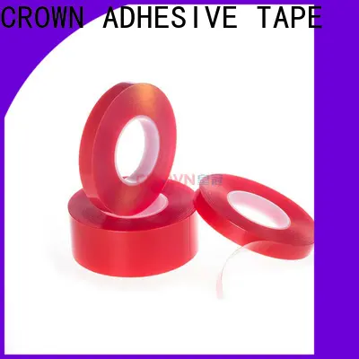 CROWN moisture resistance die-cutting adhesive tape for wholesale for bonding of labels 1