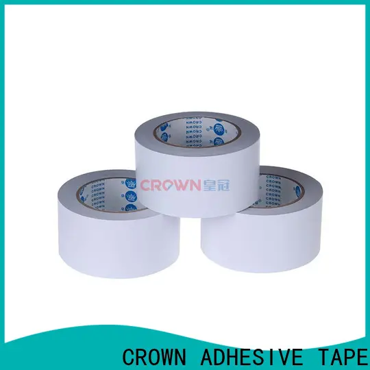 CROWN waterbased water based adhesive tape factory price for various daily articles for packaging materials 1