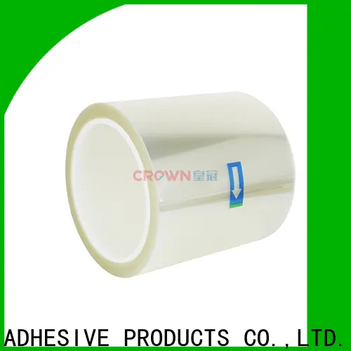 CROWN high quality pet protective film free sample for foam lamination 1