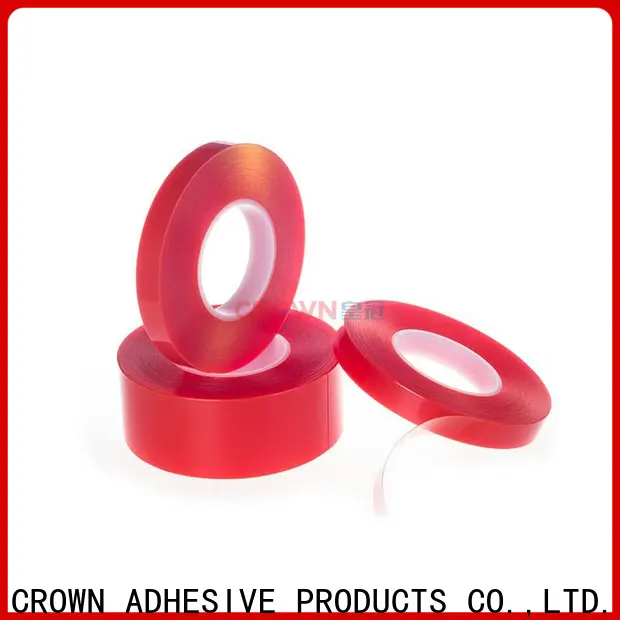 CROWN pvc PET Tape bulk production for LCD backlight 1