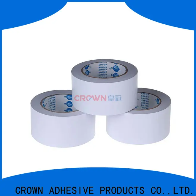 CROWN fine quality water based adhesive tape factory for various daily articles for packaging materials 1