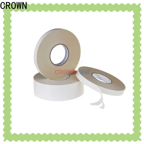 CROWN flame fire resistant adhesive tape for business for membrane switch 1