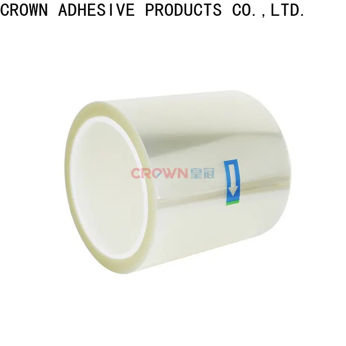 CROWN double pet protective film free sample for foam lamination 1