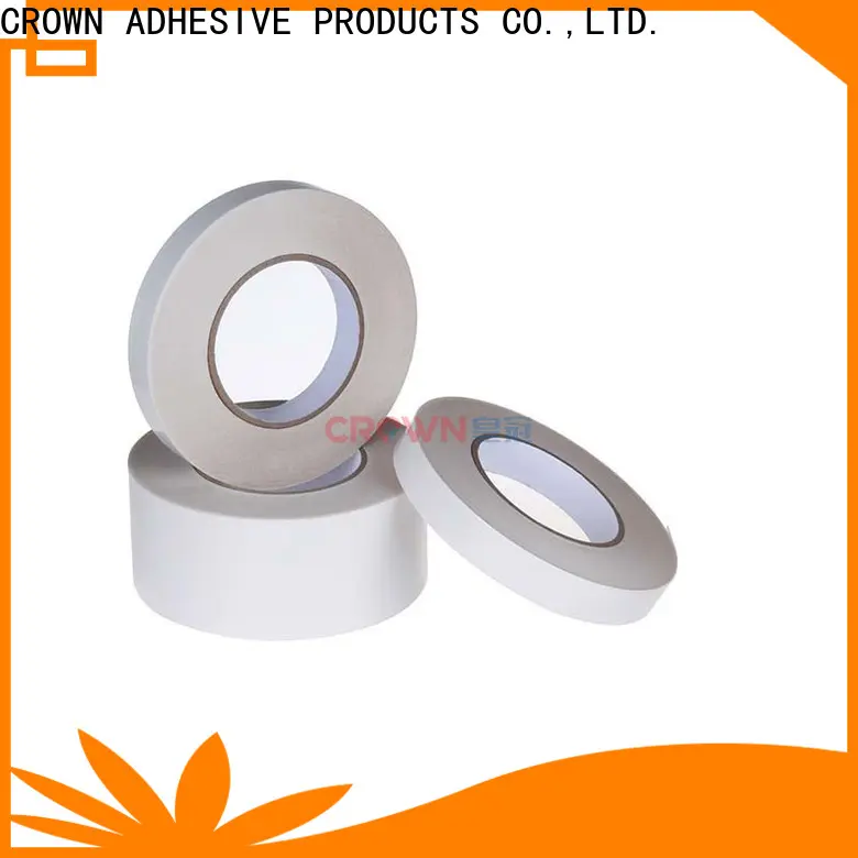 CROWN Top double sided transfer tape bulk production for bonding of membrane switch 1