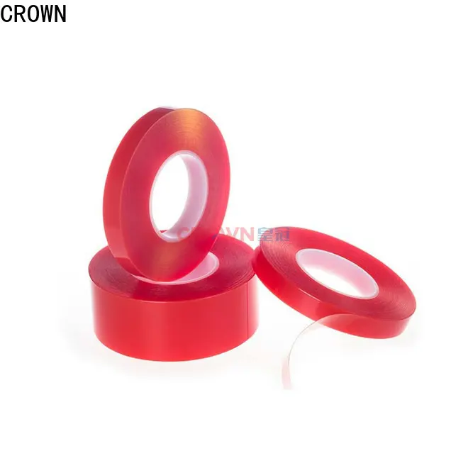CROWN hot sale PET Tape manufacturers for bonding of labels 1