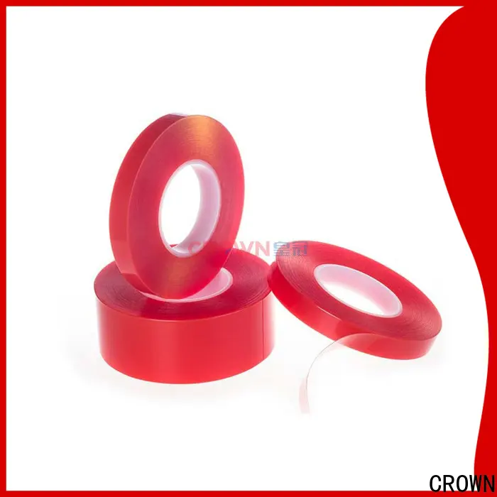 CROWN Wholesale adhesive pvc tape factory 1