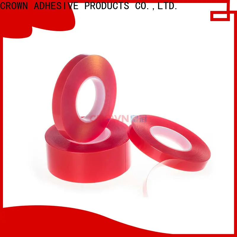 CROWN Factory Price red pvc tape manufacturer 1