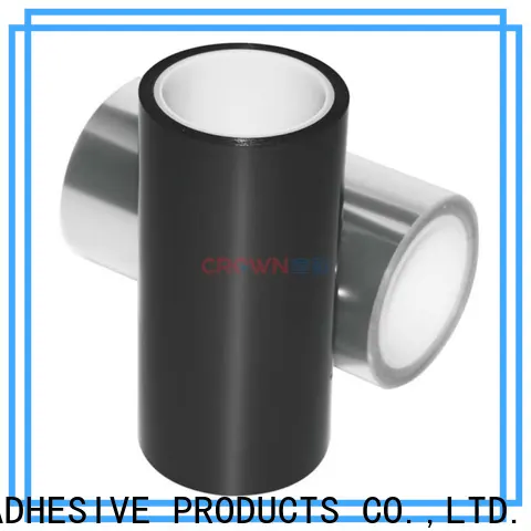 CROWN black thin tape company 1