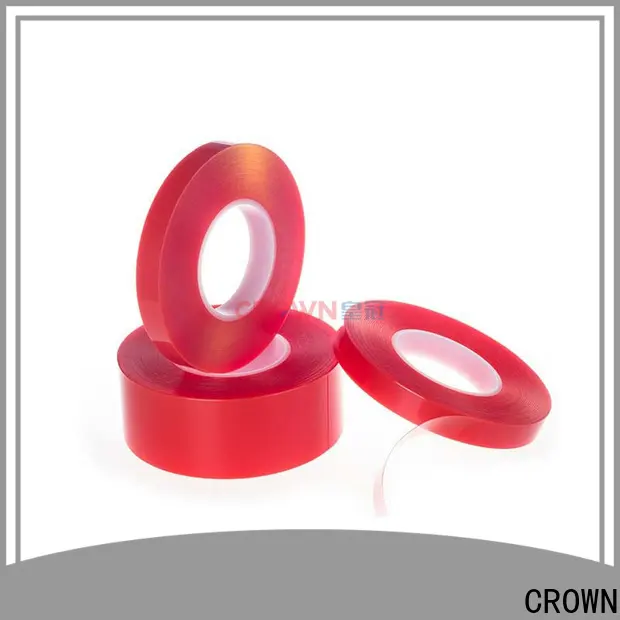 CROWN High-quality double sided pvc tape manufacturer 1