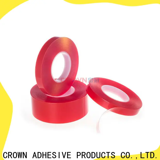 CROWN High-quality red pvc tape company 1
