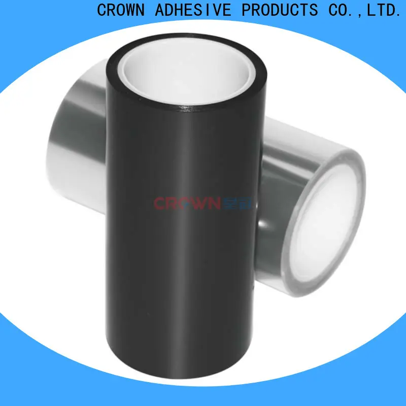CROWN black thin tape factory 1