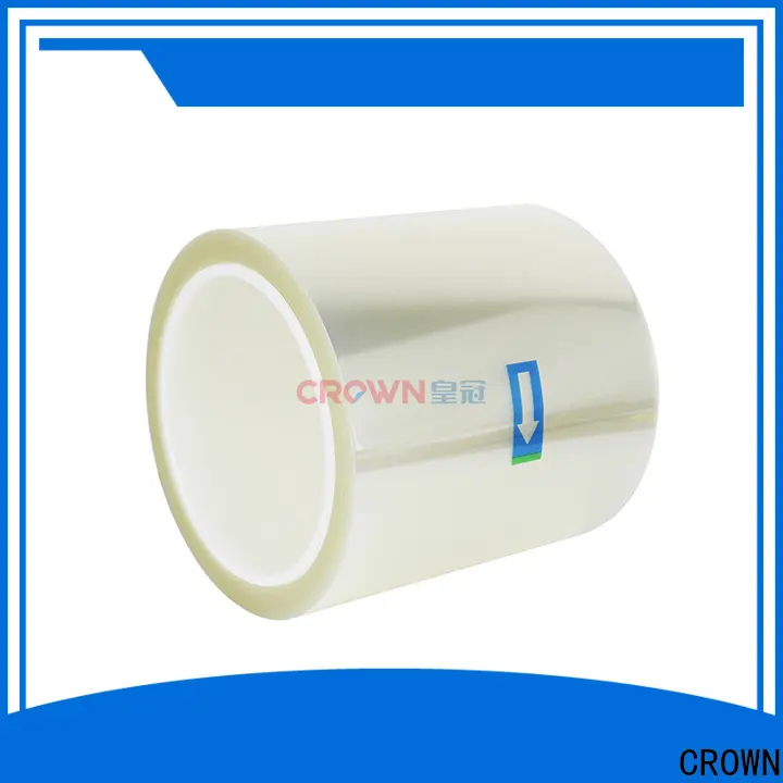 CROWN Factory Price adhesive protective film company 1