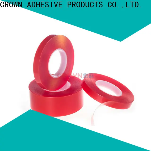 CROWN High-quality double sided pvc tape for sale 1