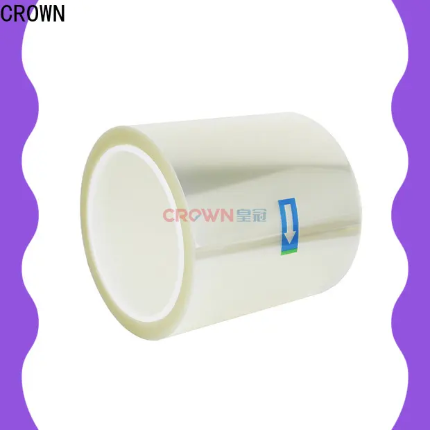 CROWN Factory Price adhesive protective film company2 1