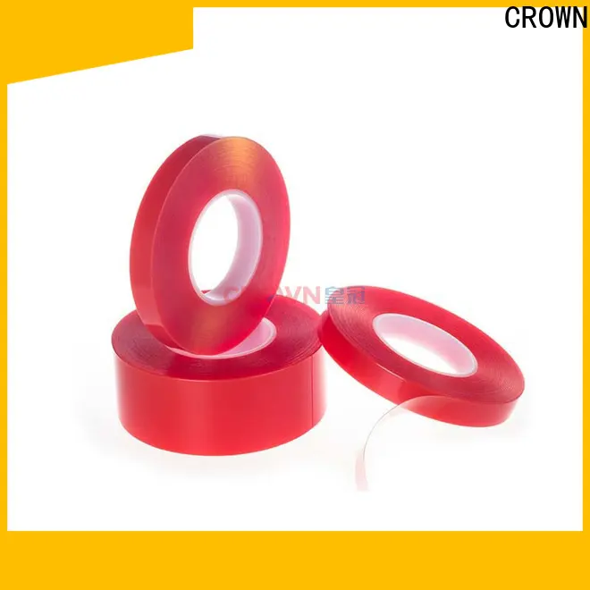 CROWN red pvc tape company1 1