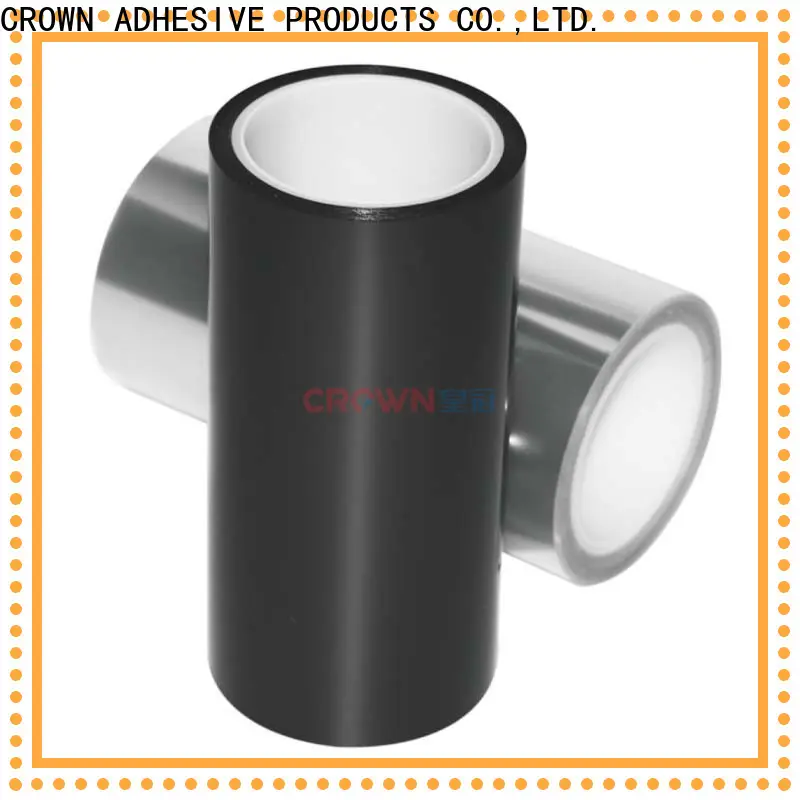 CROWN Top black thin tape company 1