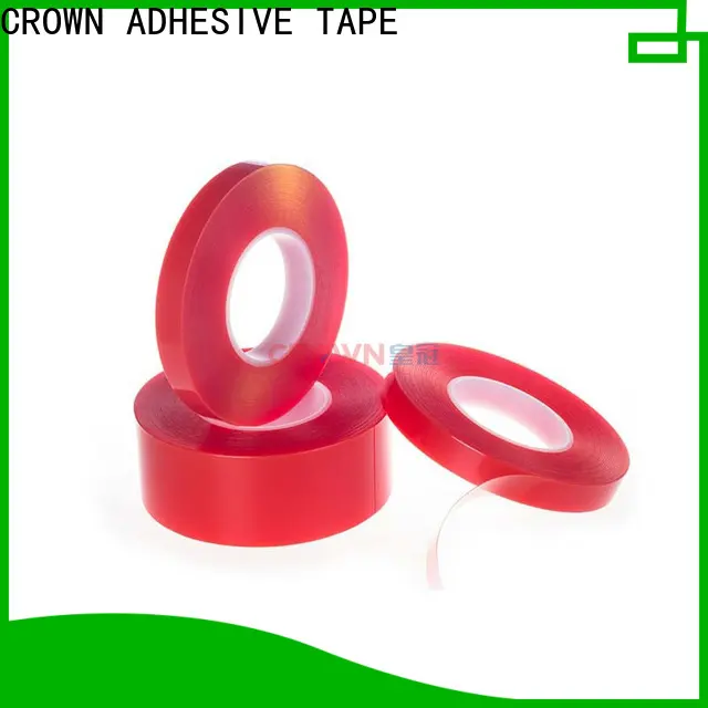 CROWN red pvc tape company2 1