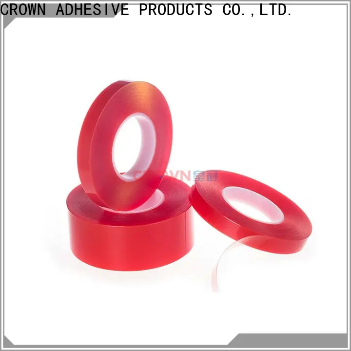 CROWN Wholesale red pvc tape manufacturer 1