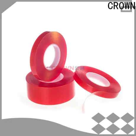 CROWN Wholesale double sided pvc tape manufacturer 1