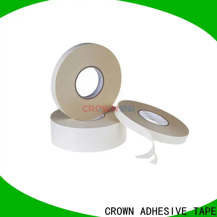 CROWN Cheap fire resistant adhesive tape supply 1