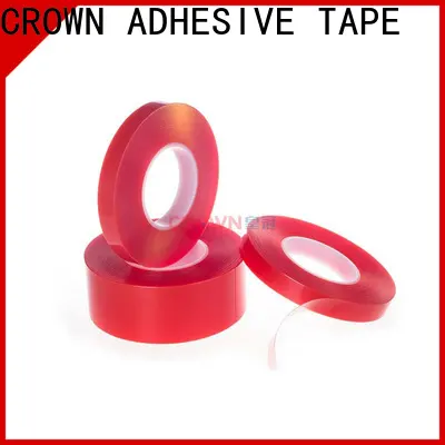CROWN double sided pvc tape factory 1