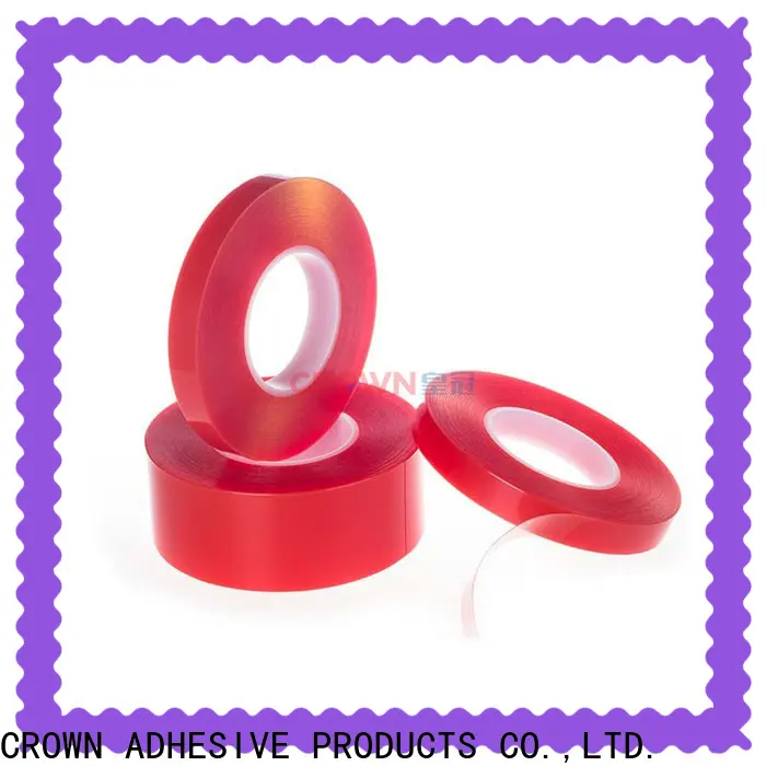 CROWN red pvc tape manufacturer 1