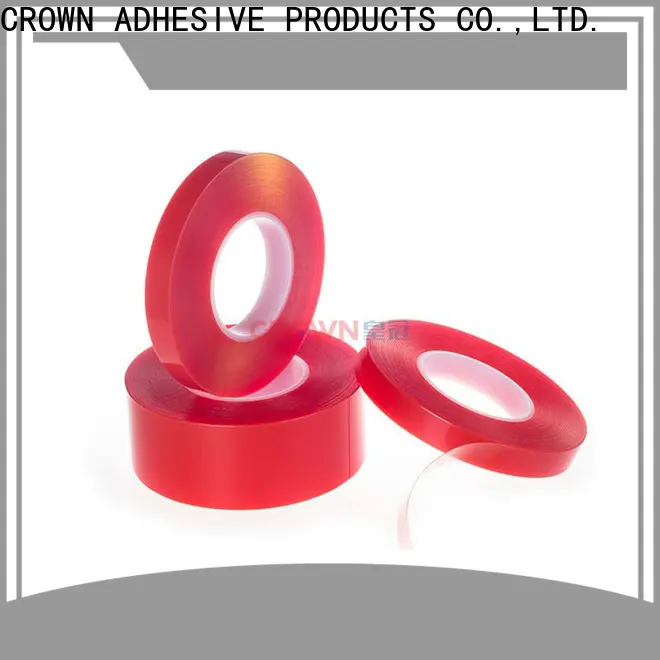 CROWN Top red pvc tape factory 1