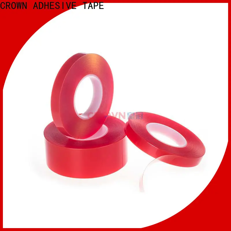 CROWN Factory Price red pvc tape factory 1