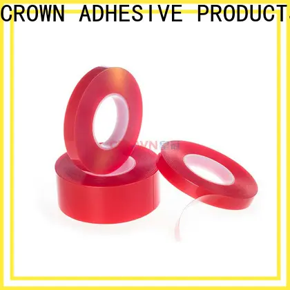 CROWN red pvc tape factory1 1