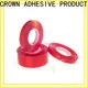 CROWN red pvc tape factory1 1