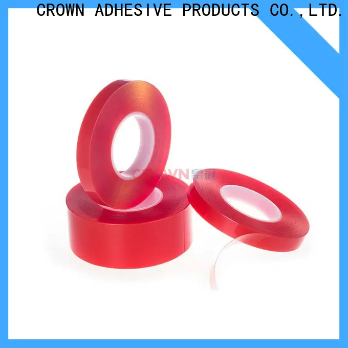 CROWN red pvc tape manufacturer1 1