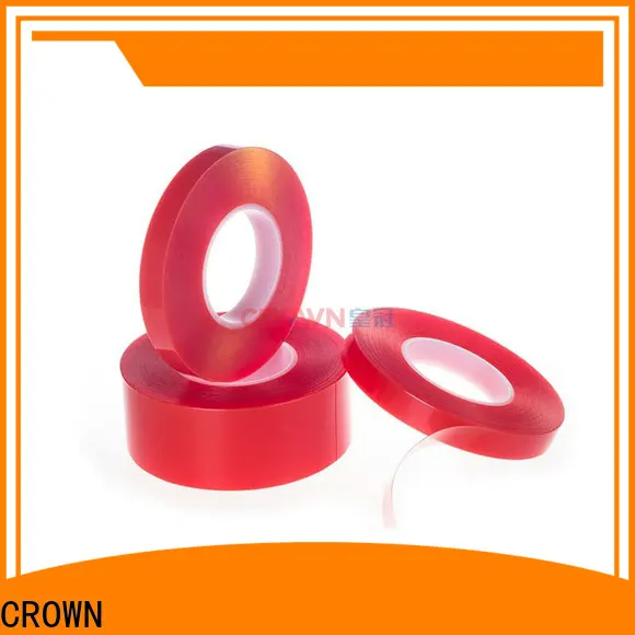 CROWN Wholesale red pvc tape for sale 1