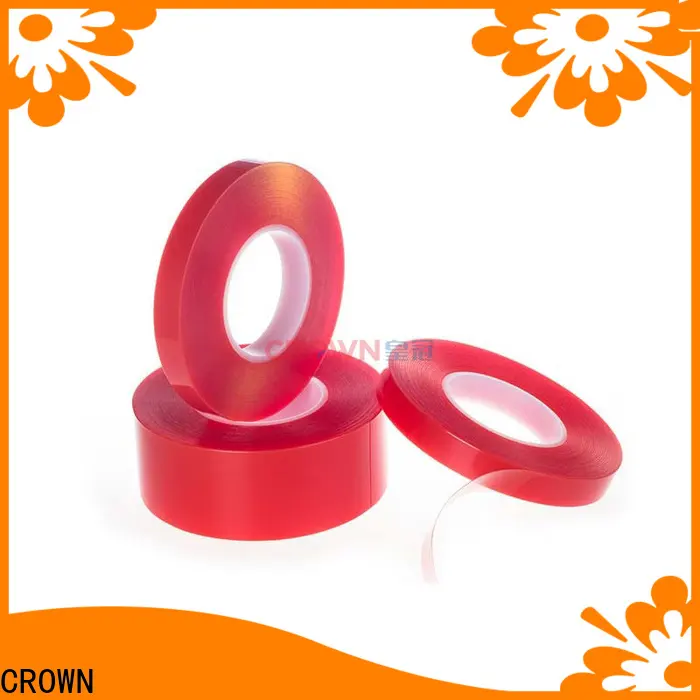 CROWN Factory Price red pvc tape manufacturer1 1