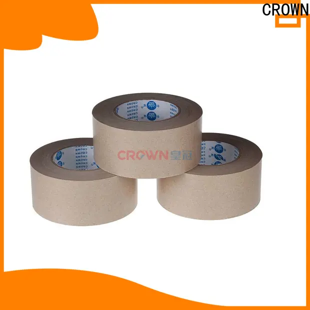 CROWN High-quality pressure sensitive tape factory2 1
