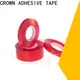 CROWN High-quality red pvc tape for sale 1
