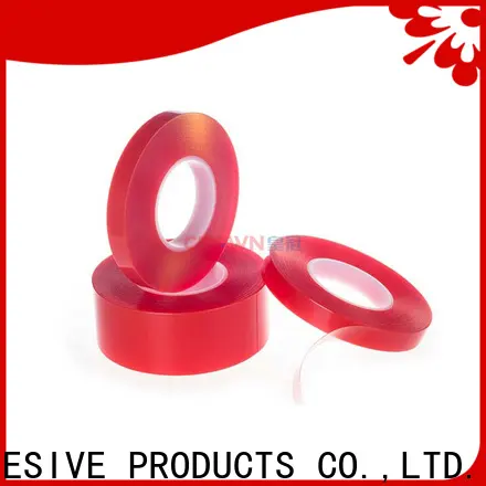 Wholesale red pvc tape factory 1