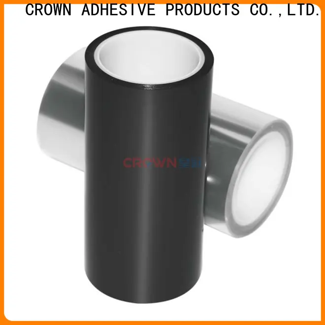CROWN black thin tape supply 1