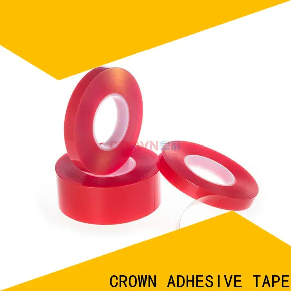 CROWN red pvc tape factory2 1