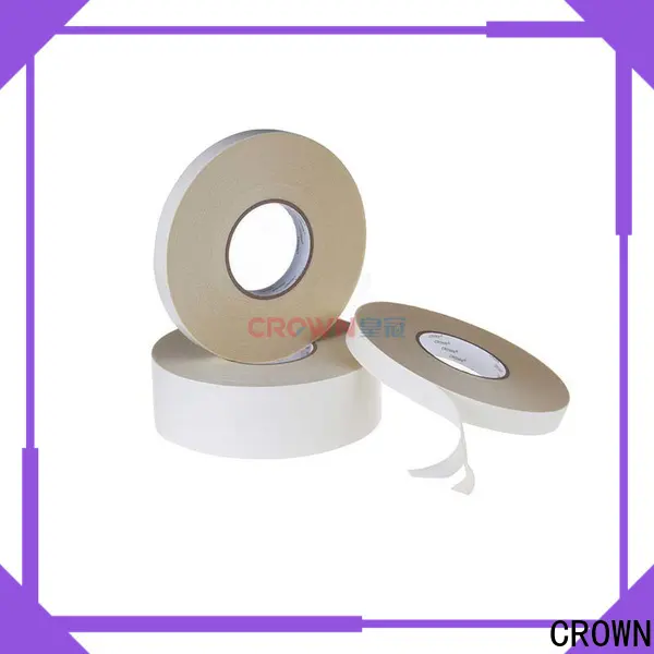 CROWN Cheap flame retardant adhesive tape supply 1