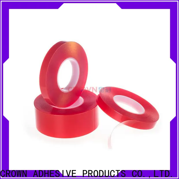 CROWN High-quality red pvc tape factory 1