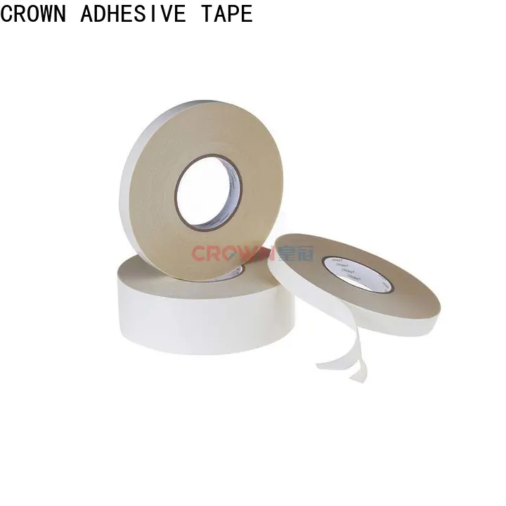 CROWN Cheap flame retardant adhesive tape factory 1