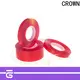 CROWN Wholesale red pvc tape factory 1