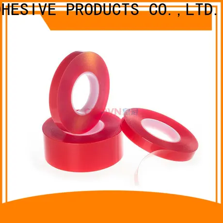 CROWN red pvc tape factory3 1