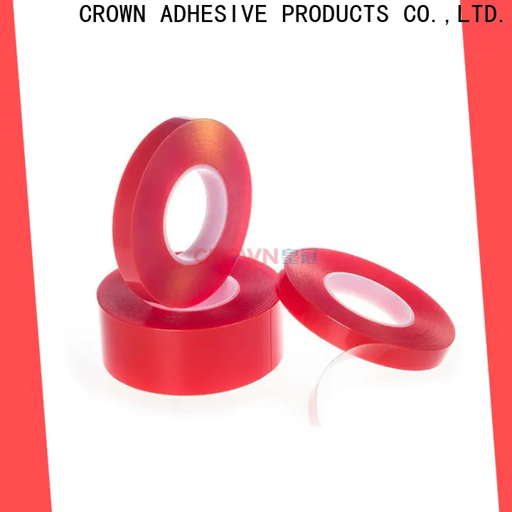CROWN Top red pvc tape factory1 1
