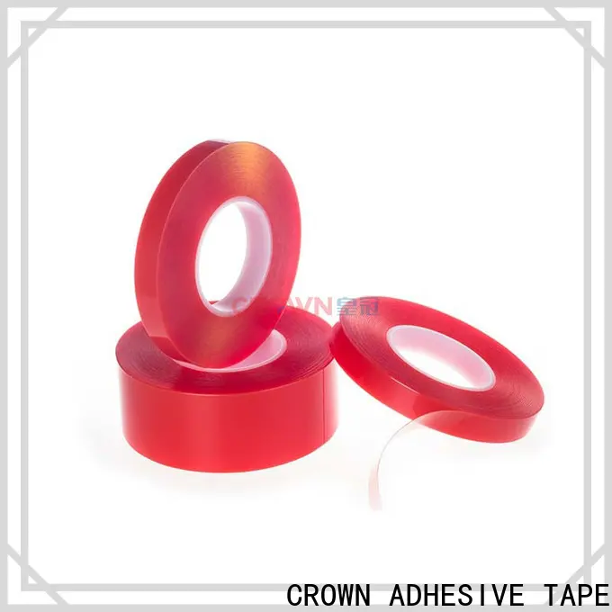 CROWN Factory Price adhesive pvc tape company 1