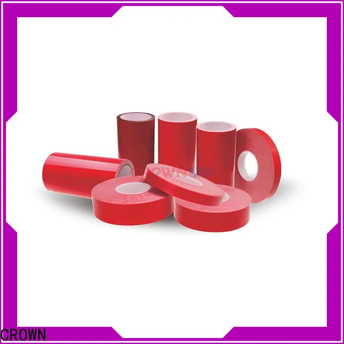 CROWN Factory Direct clear acrylic foam tape factory 1