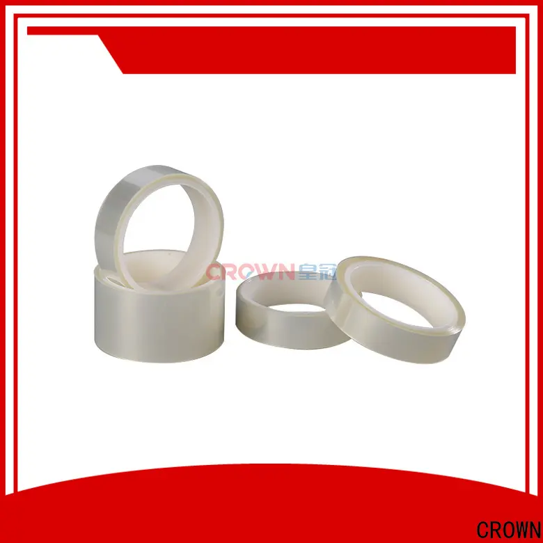 CROWN clear adhesive protective film supplier 1