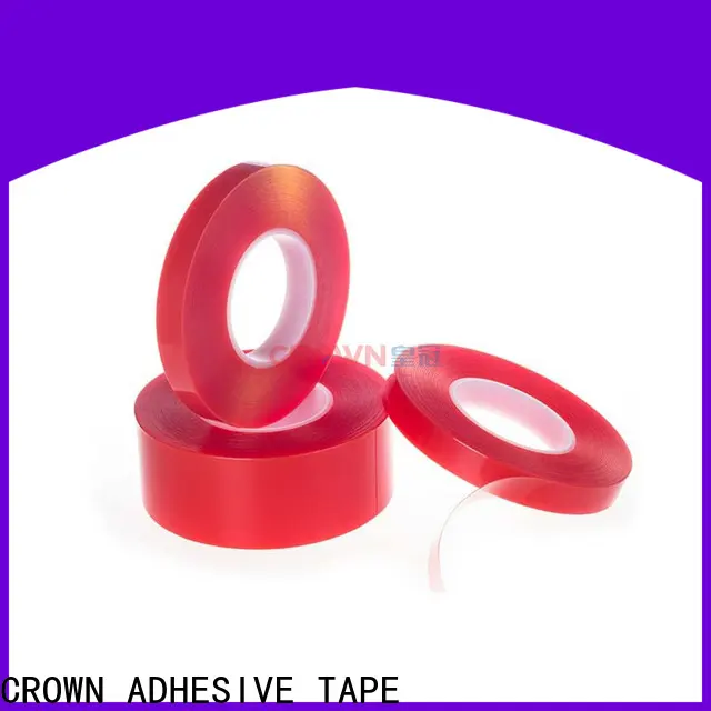 CROWN Best Price adhesive pvc tape factory 1
