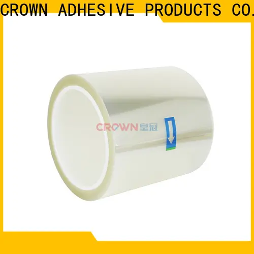 CROWN High-quality clear adhesive protective film company 1