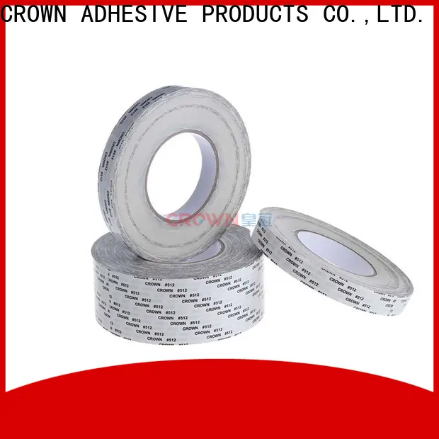 CROWN acrylic adhesive tape Suppliers for glass surface3 1